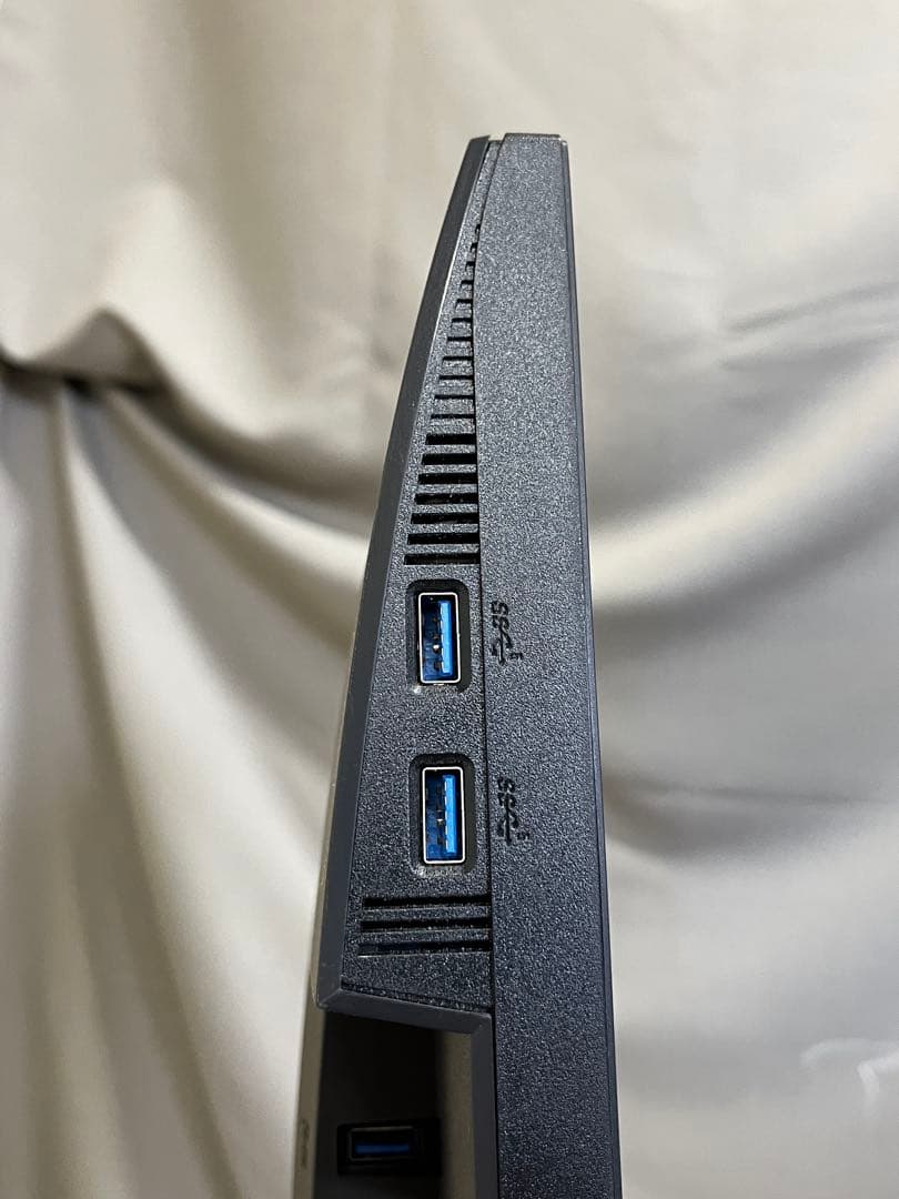 DELL P2422H 23.8インチ液晶モニター　PS4 対応　回転機能