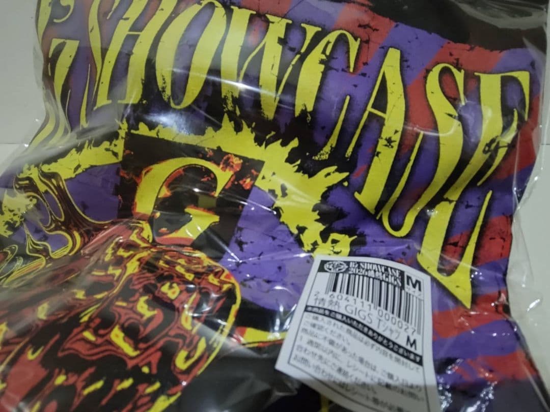 B'z SHOWCASE2026 情熱GIGS 限定 Tシャツ M 新品