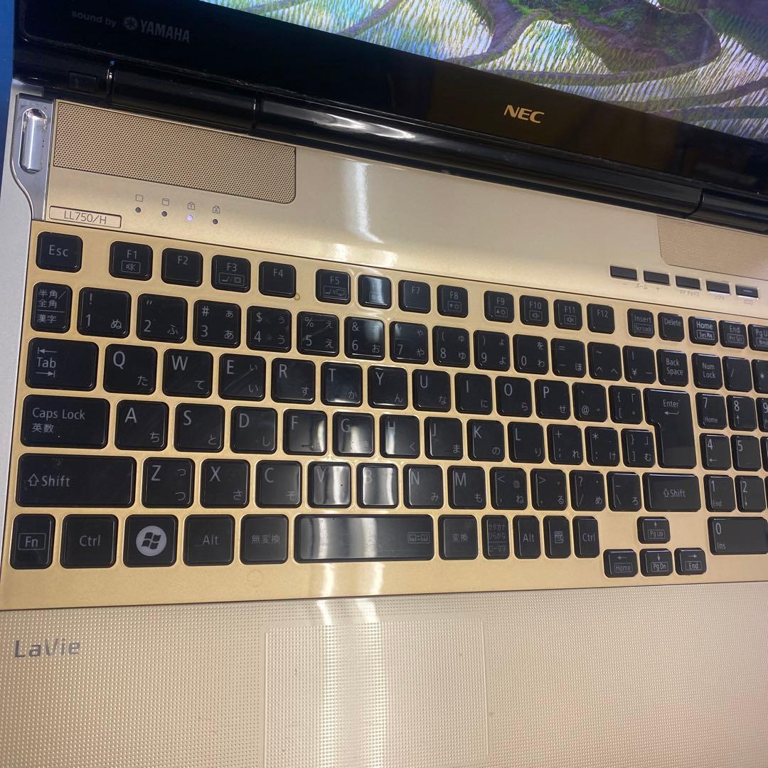 ♠︎爆速美品♥︎Windows11ノートパソコン★NEC LaVie LL750/H