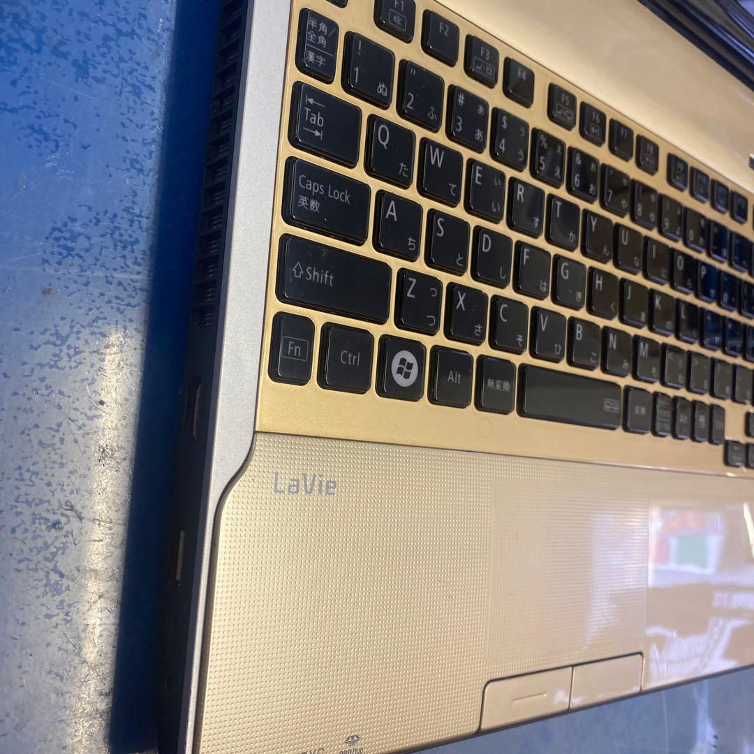 ♠︎爆速美品♥︎Windows11ノートパソコン★NEC LaVie LL750/H