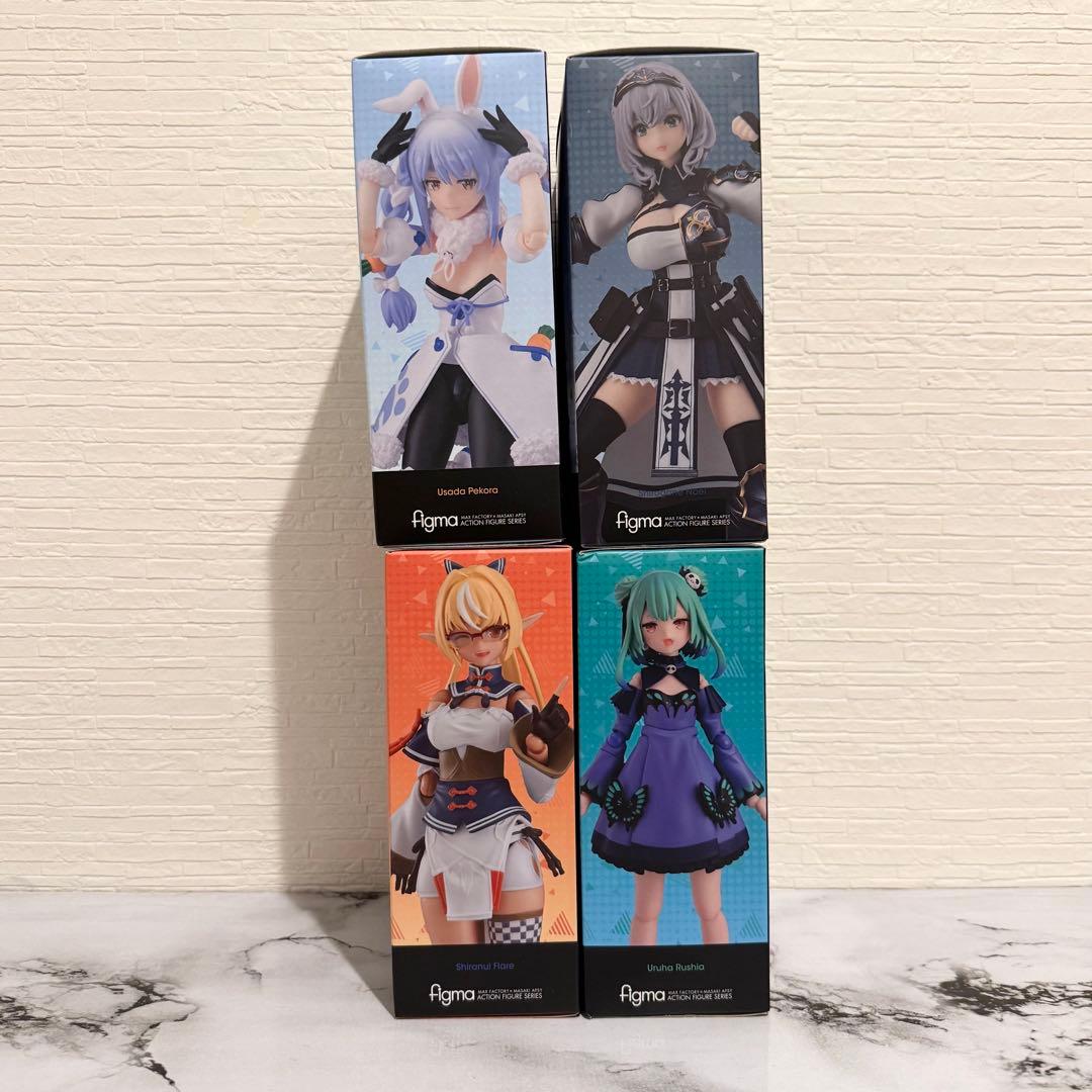 ホロライブ3期生 figuma 4点セット