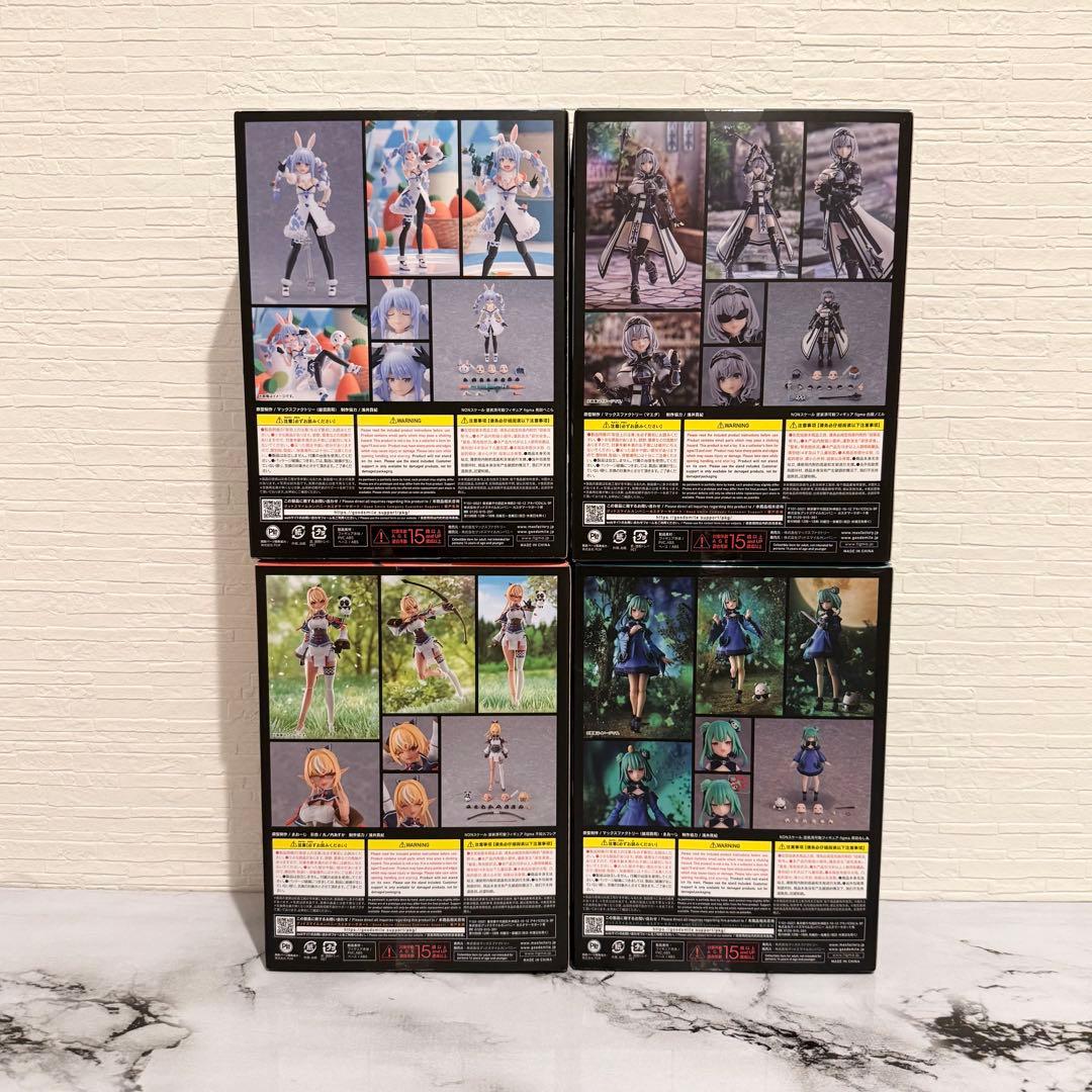 ホロライブ3期生 figuma 4点セット