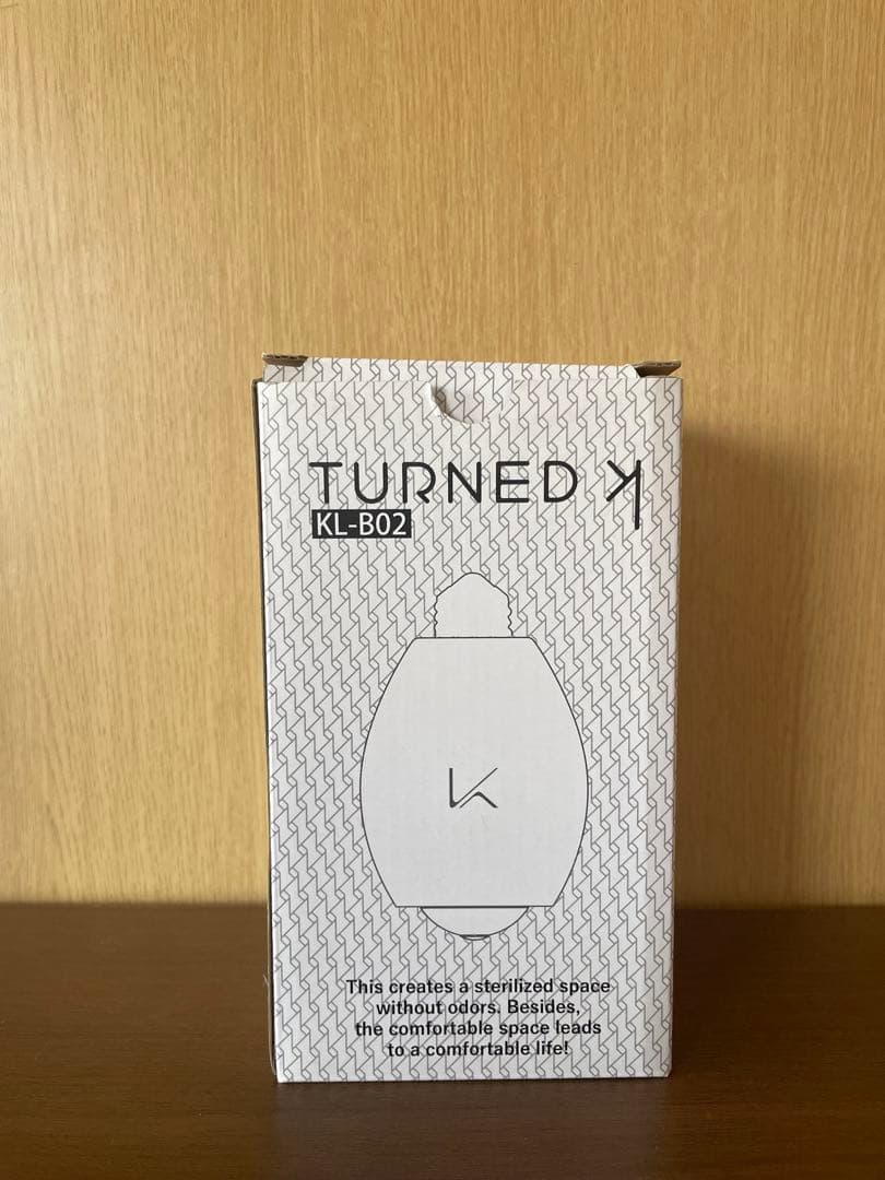 【未使用品】カルテック ターンド・ケイ KL-B02 脱臭・除菌LED電球