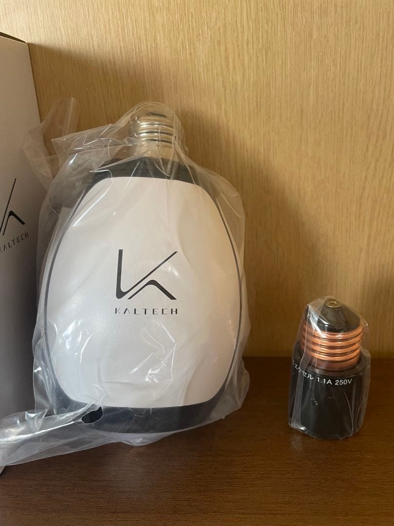 【未使用品】カルテック ターンド・ケイ KL-B02 脱臭・除菌LED電球