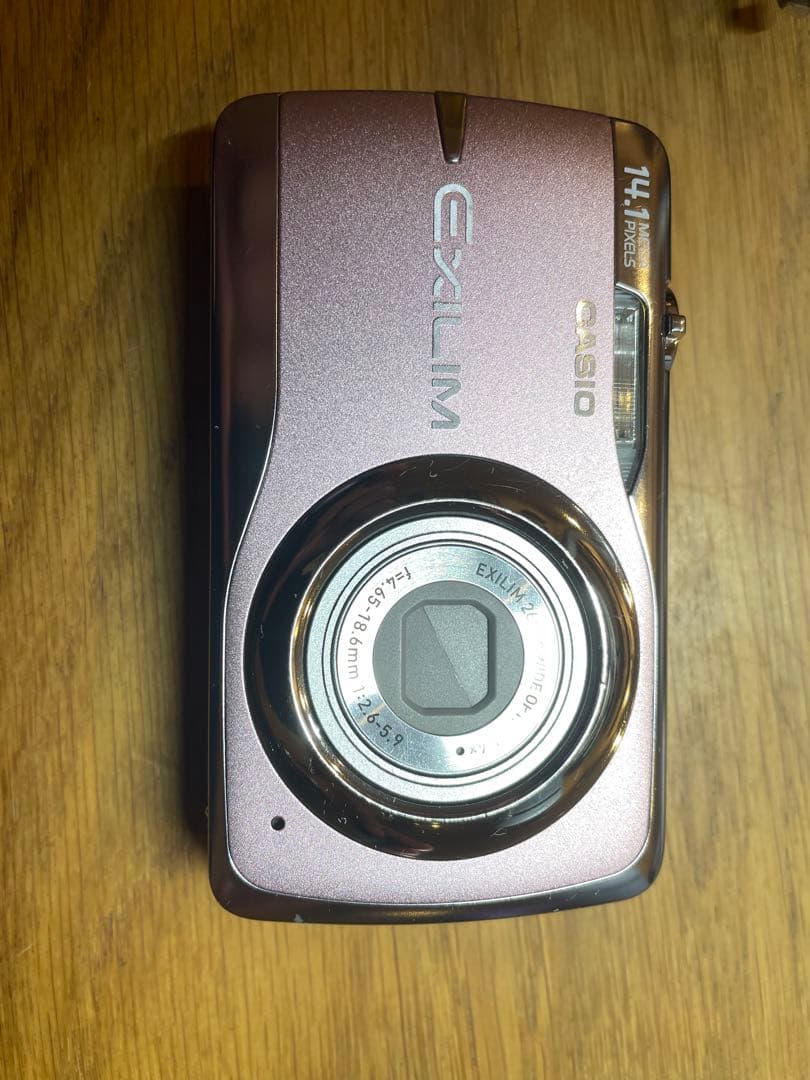 CASIO EX-Z550（ジャンク）