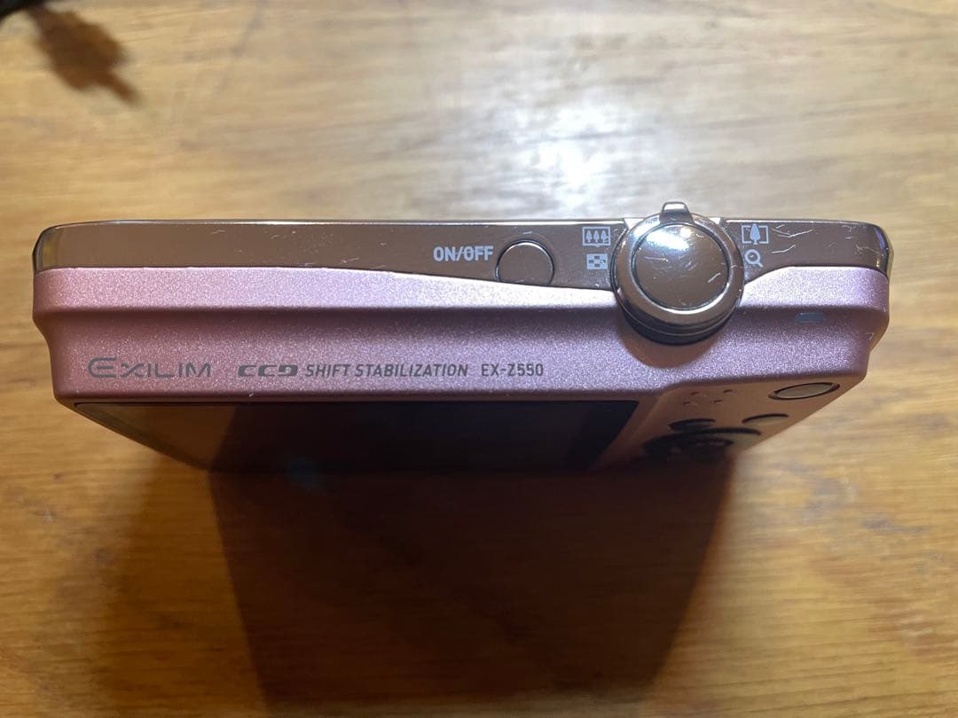 CASIO EX-Z550（ジャンク）