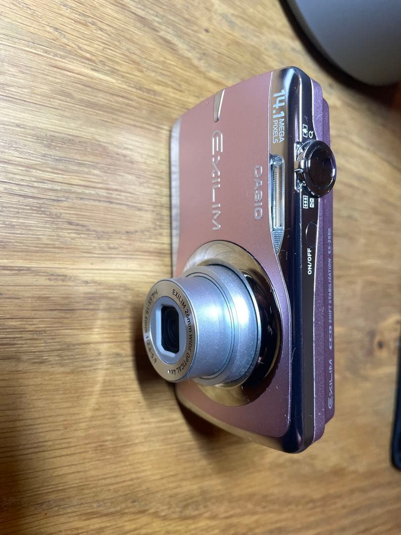 CASIO EX-Z550（ジャンク）