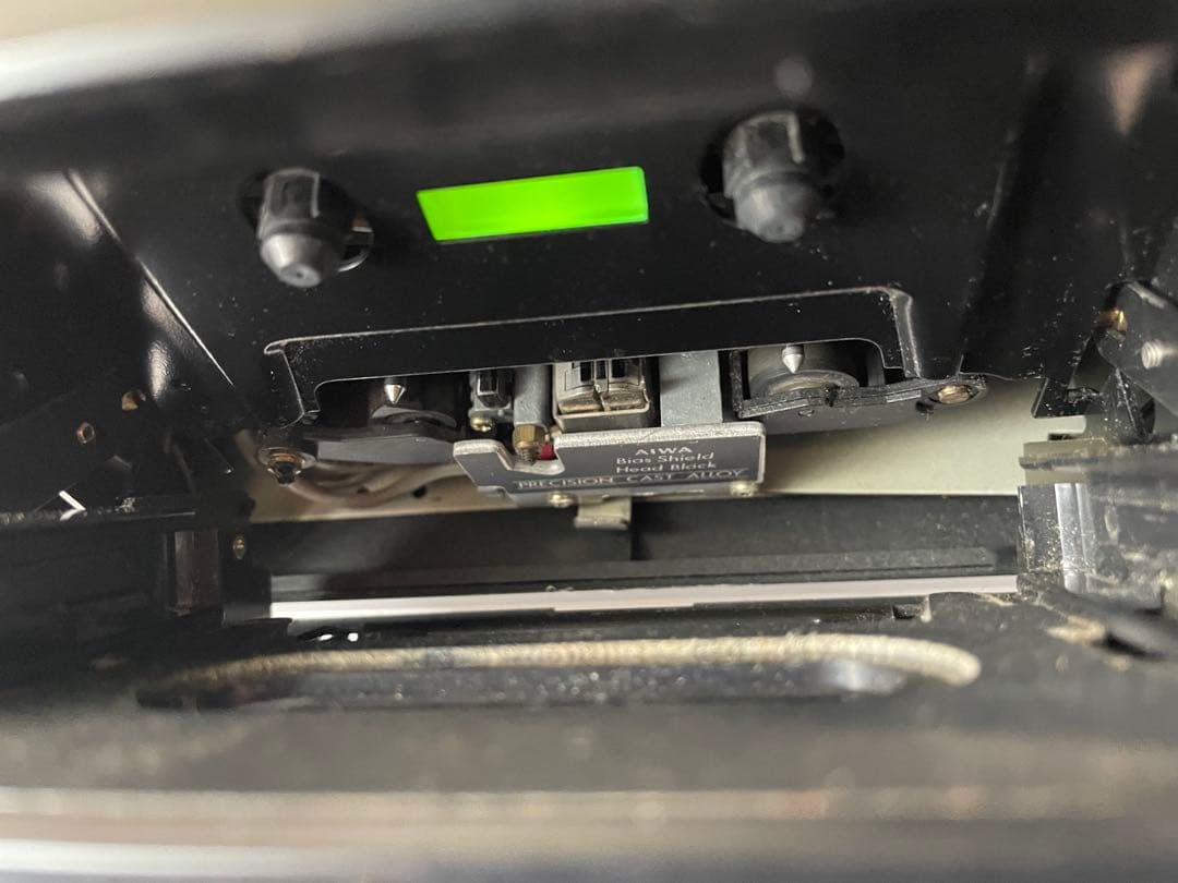 希少　EXCELIA AIWA XK-009 動作品