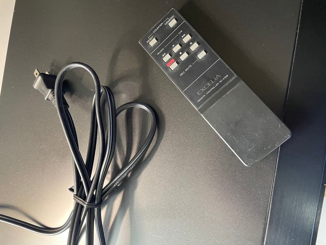 希少　EXCELIA AIWA XK-009 動作品