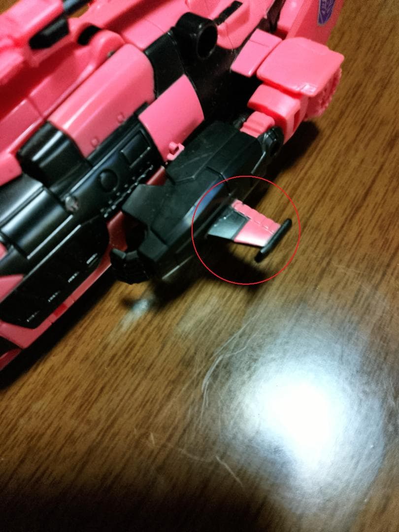 【中古・訳あり品】TF -UW-EX ウーマンデストロン合体女兵士メガトロニア-