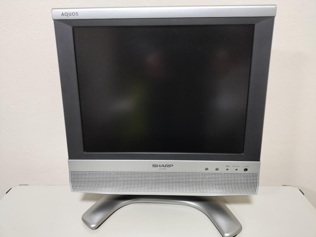SHARP モニター & BUFFALO DTV-H400S