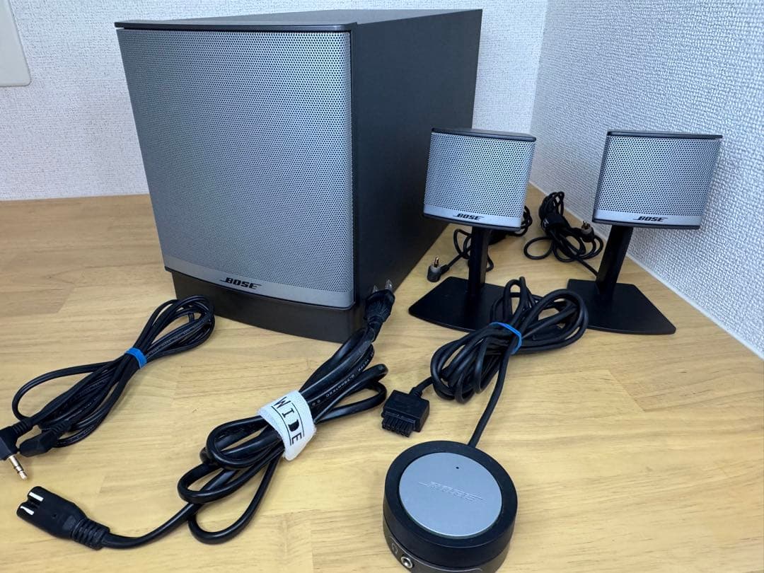 BOSE スピーカーオーディオシステム