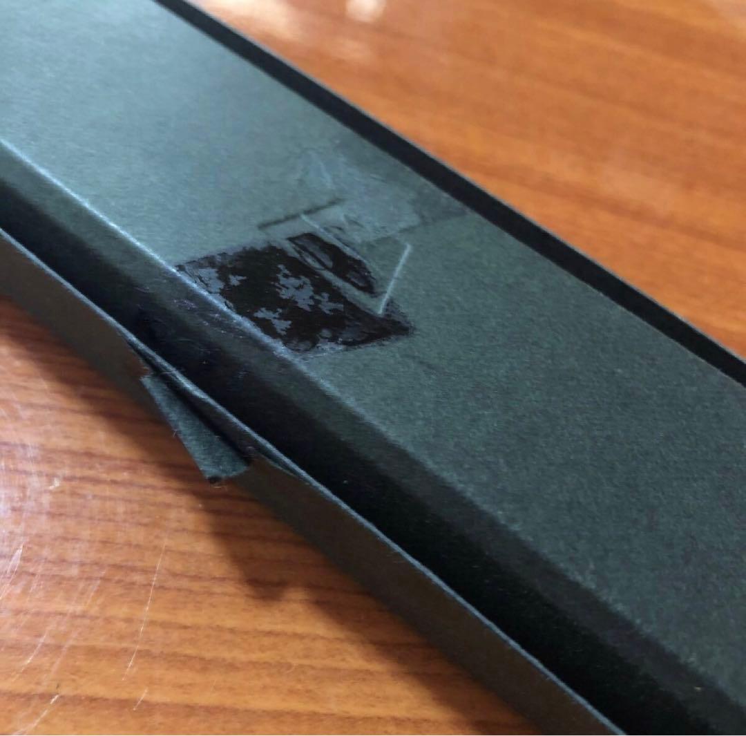 箸置き 箱根駅伝 FUTAGAMI 閃光 真鍮 フタガミ ゴールドカラー 非売品