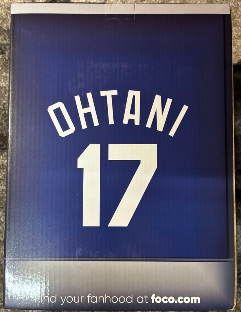 大谷翔平 ドジャース ボブルヘッド FOCO 限定 新品