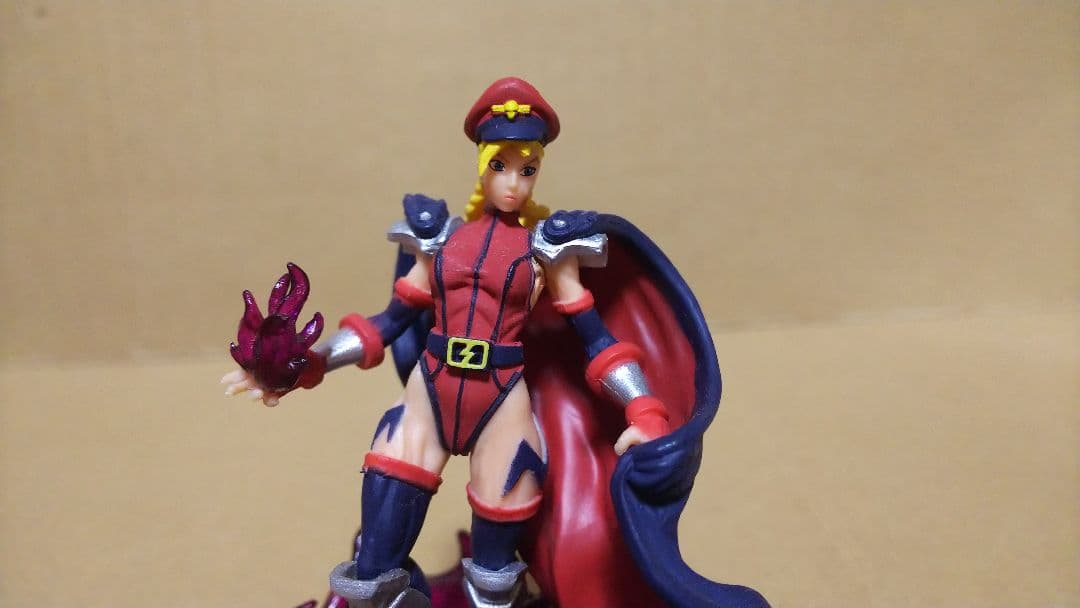 ストリートファイター キャミィ フィギュア