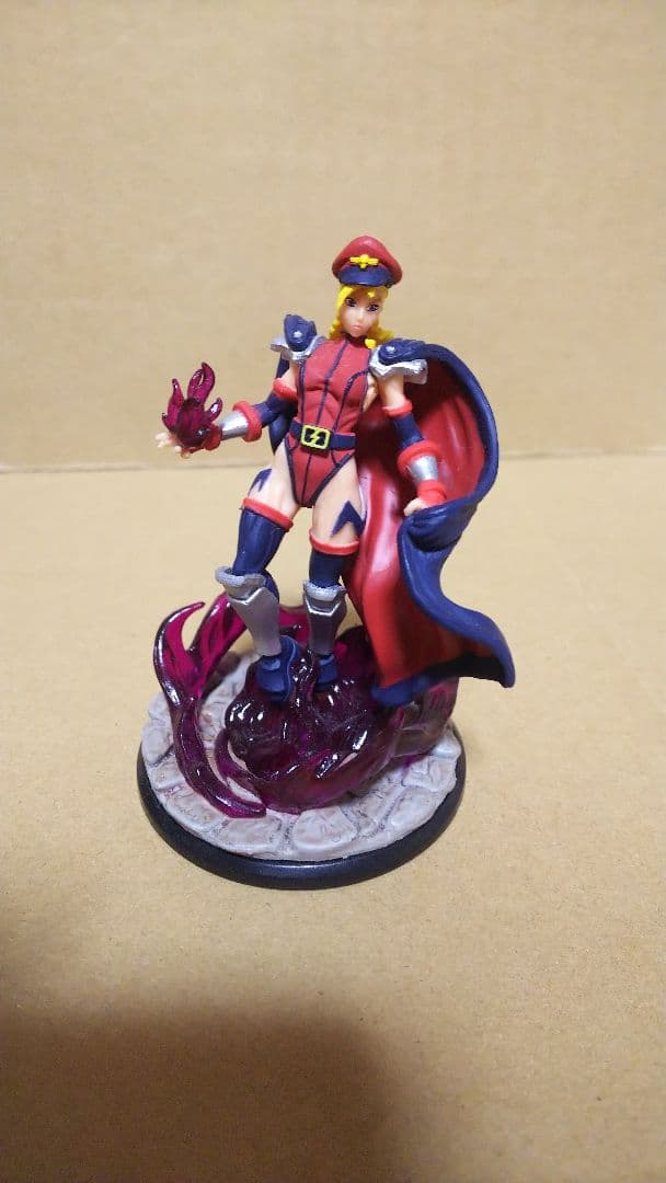 ストリートファイター キャミィ フィギュア