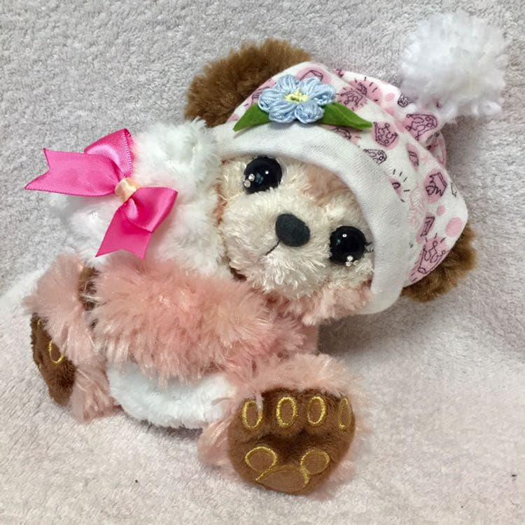 染色   ベビーメイちゃん   クーハンつき