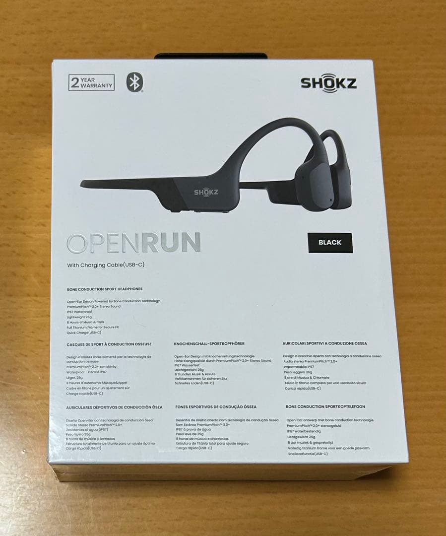 Shokz OPENRUNスタンダードモデル
