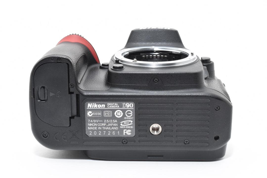 ★撮影枚数1,418枚・超美品★Nikon ニコン D90 ボディ #21344