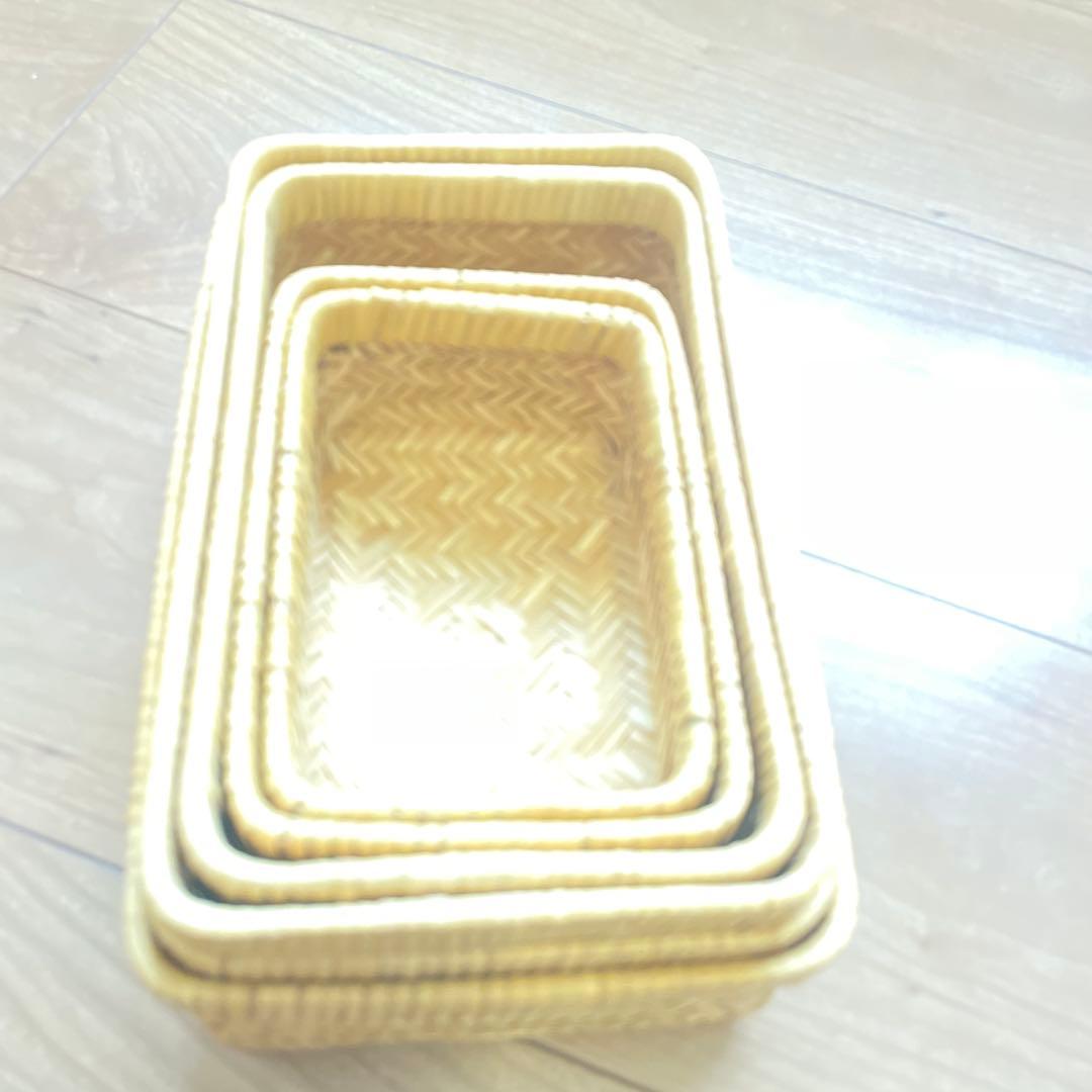 藤倉商店　竹籠　3点セット