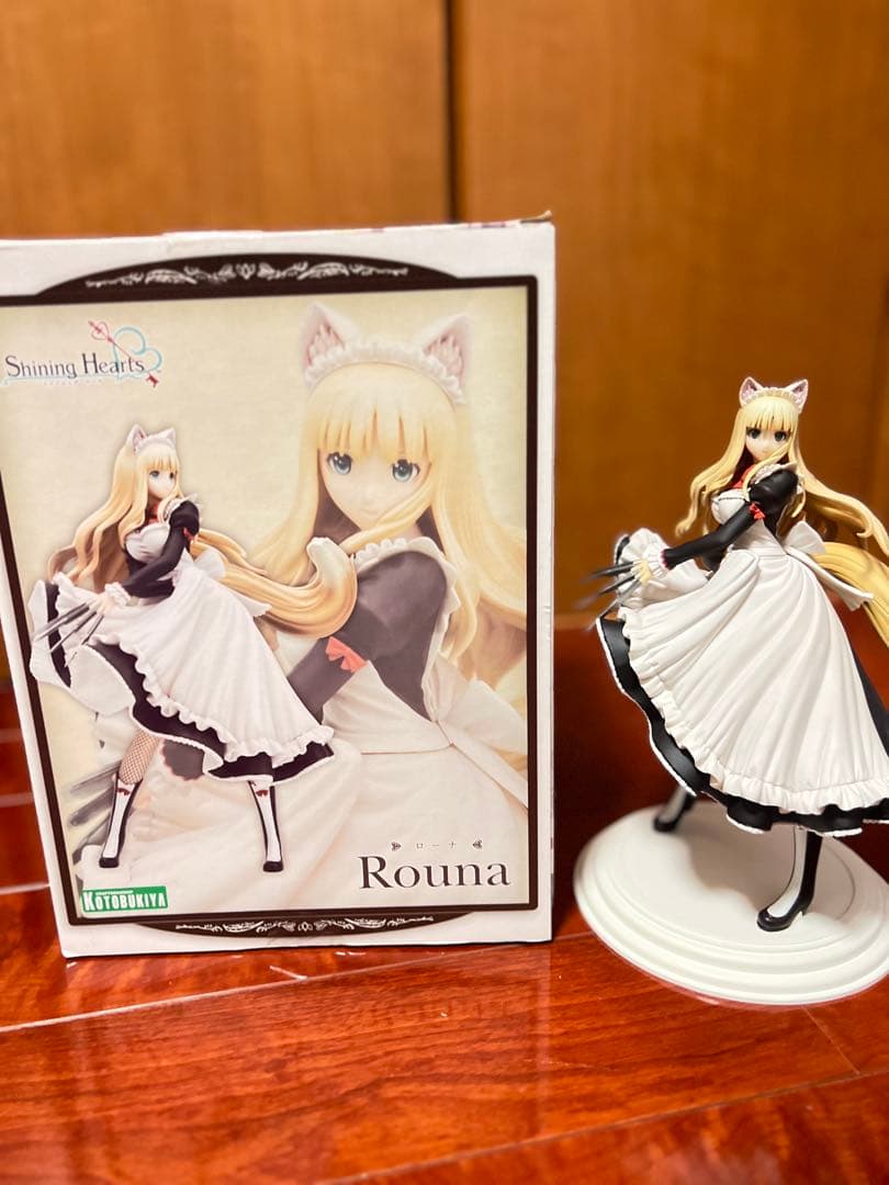 シャイニングハーツ ローナ1/8スケールフィギュア