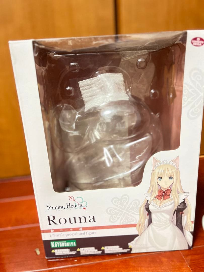 シャイニングハーツ ローナ1/8スケールフィギュア