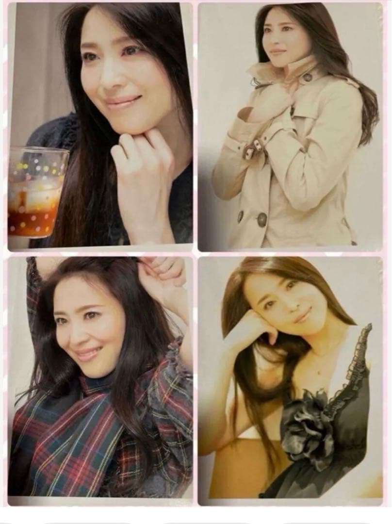 ♪松田聖子SEIKO♪コンサートグッズ♪写真集 カレンダー ポスター 他おまとめ