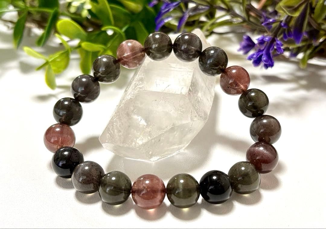 究極品質　光り輝く幸運の羅針盤　幻のパーティーカラースキャポライトキャッツアイ