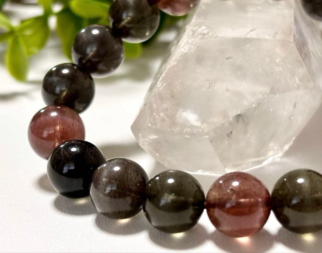 究極品質　光り輝く幸運の羅針盤　幻のパーティーカラースキャポライトキャッツアイ