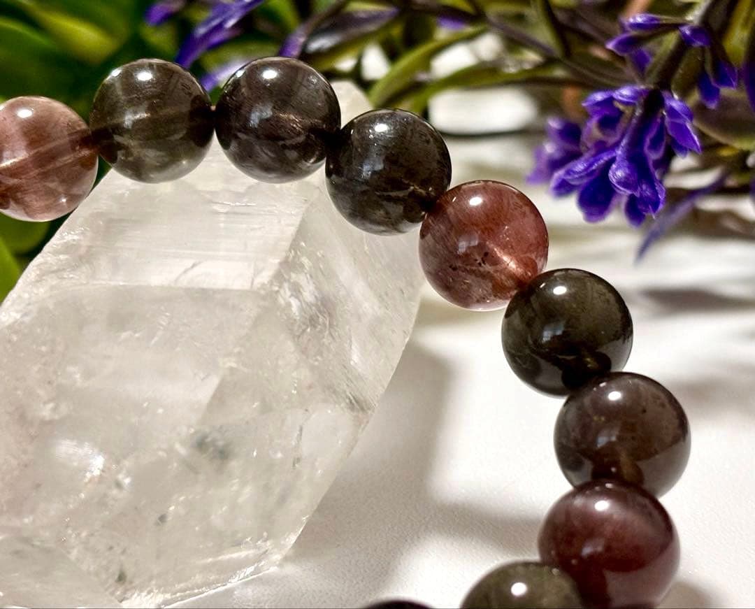 究極品質　光り輝く幸運の羅針盤　幻のパーティーカラースキャポライトキャッツアイ