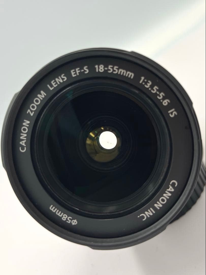 【返品保証】Canon EOS kiss x8i ダブルレンズ デジタル一眼レフ