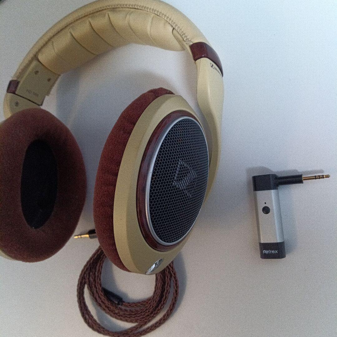 HD598 Airfrex bluetoothトランスミッターセット