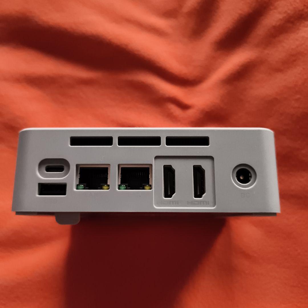 Beelink EQ12ミニPC N100 16GB 512GB