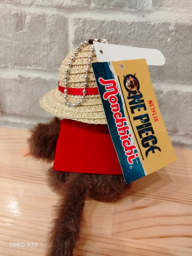 モンチッチ人気コラボシリーズチェーンマスコットセット。新作ワンピースコラボ