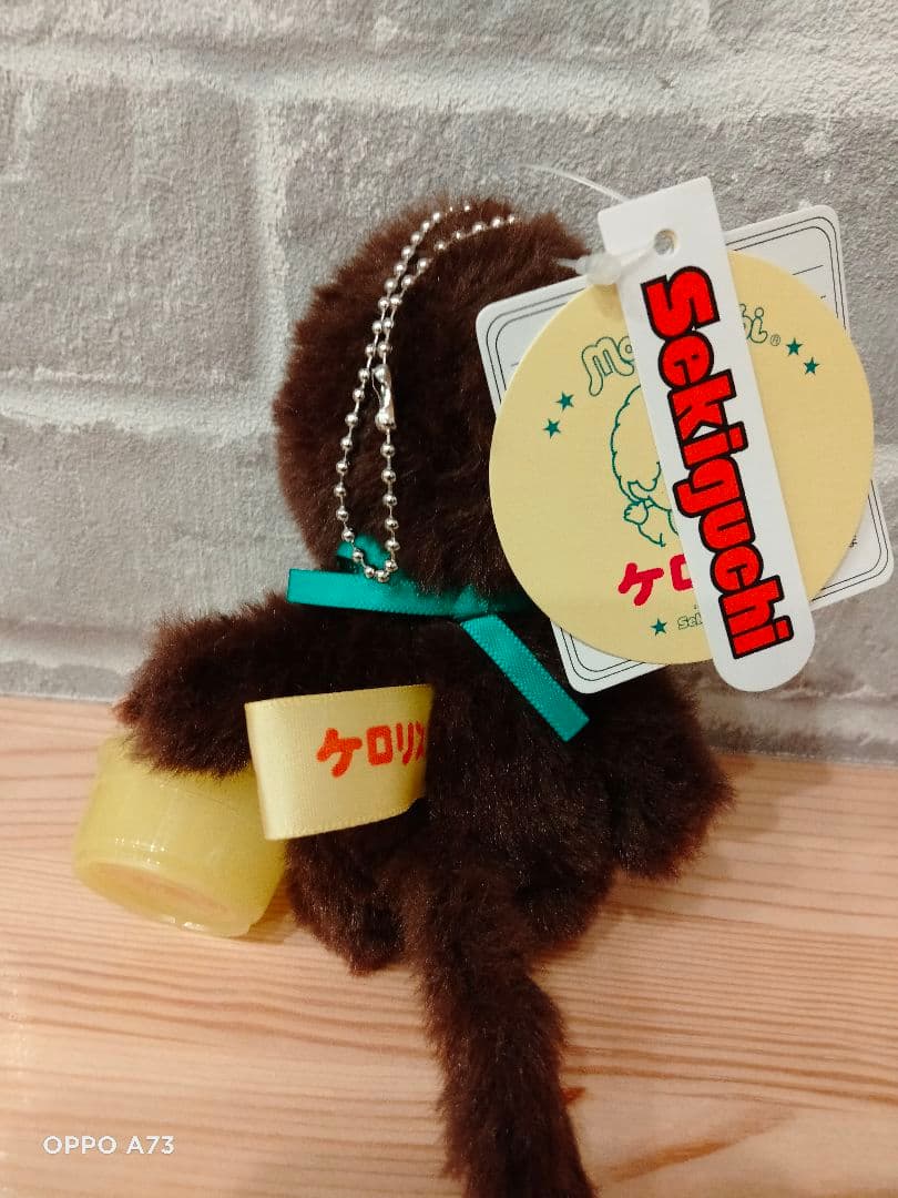 モンチッチ人気コラボシリーズチェーンマスコットセット。新作ワンピースコラボ