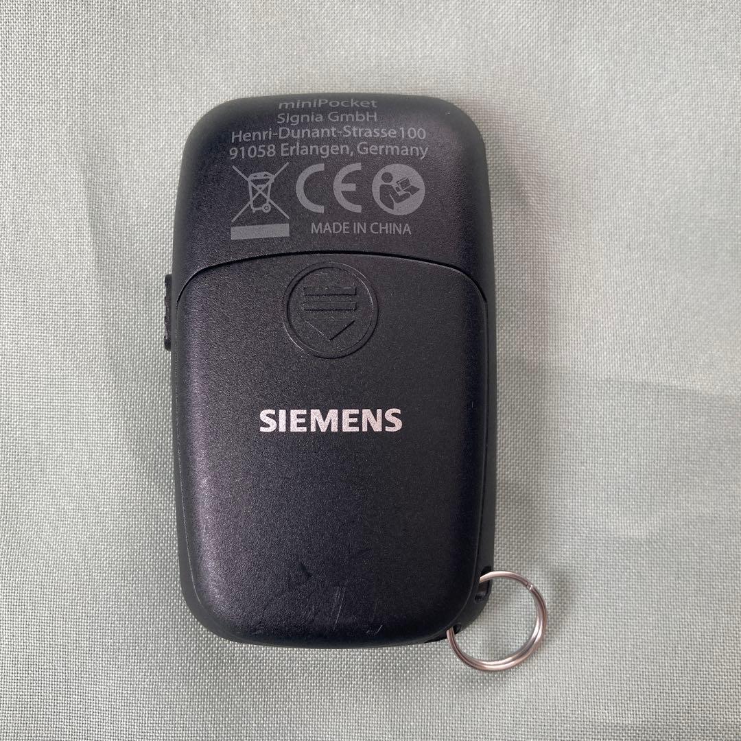 シーメンス ミニポケット シグニア signia miniPocket