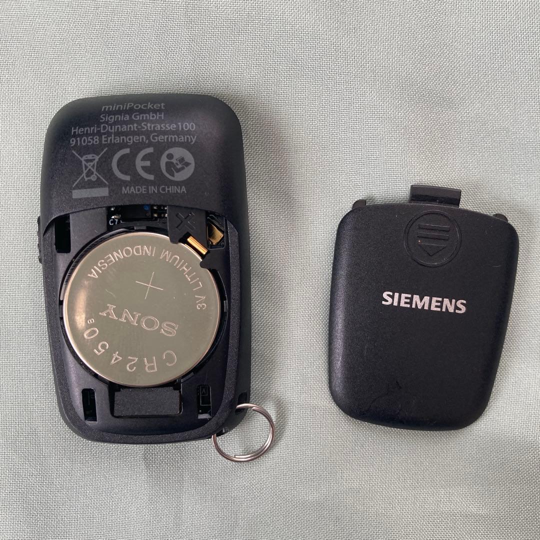 シーメンス ミニポケット シグニア signia miniPocket