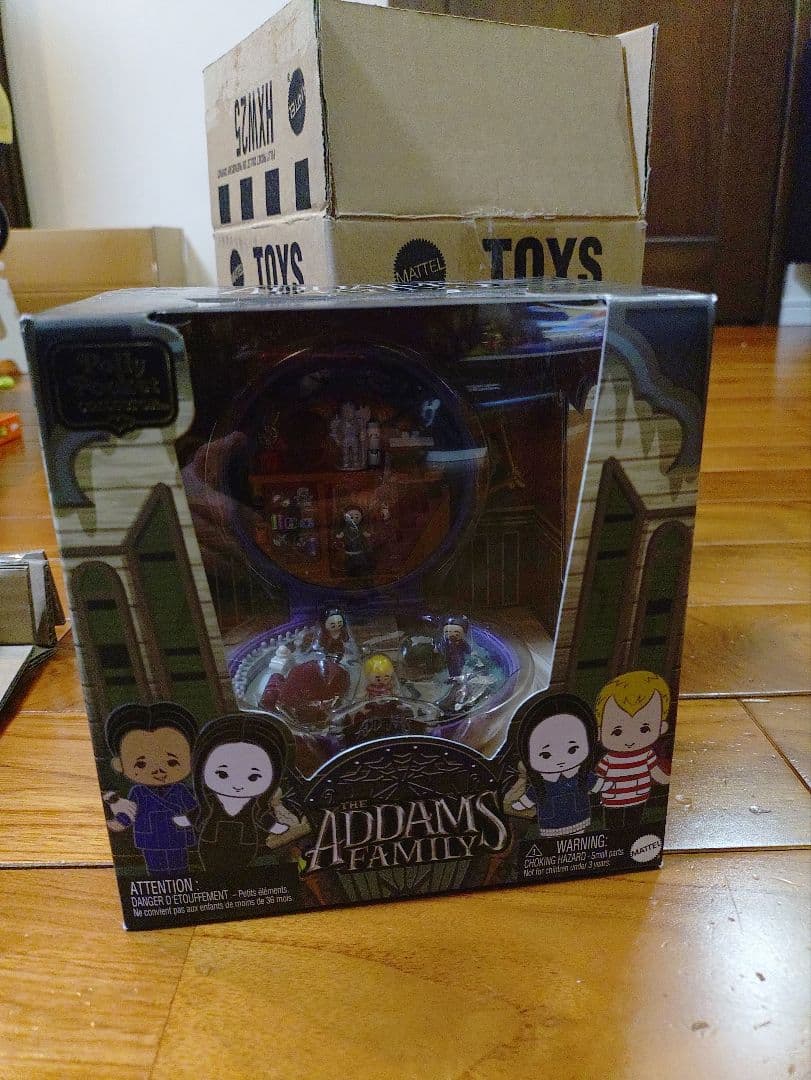 ポーリーポケット　アダムス・ファミリー