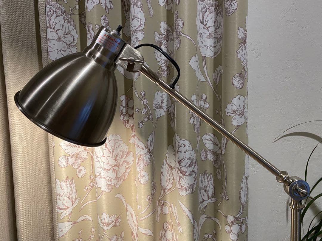 シルバー アーム式 フロアスタンド