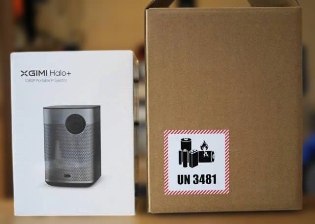 【新品未開封】XGIMI Halo+ プロジェクター （純正スタンド付き）