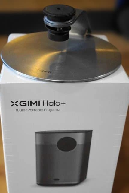 【新品未開封】XGIMI Halo+ プロジェクター （純正スタンド付き）