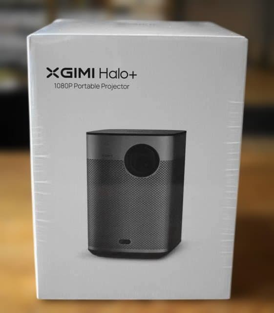【新品未開封】XGIMI Halo+ プロジェクター （純正スタンド付き）