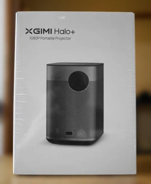 【新品未開封】XGIMI Halo+ プロジェクター （純正スタンド付き）