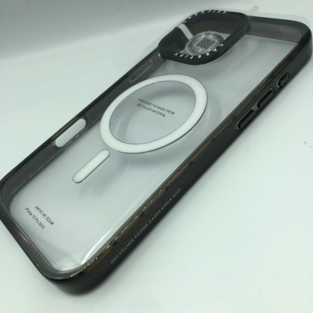 CASETiFY iPhone 16 Pro Max ケース/Y24024-O2