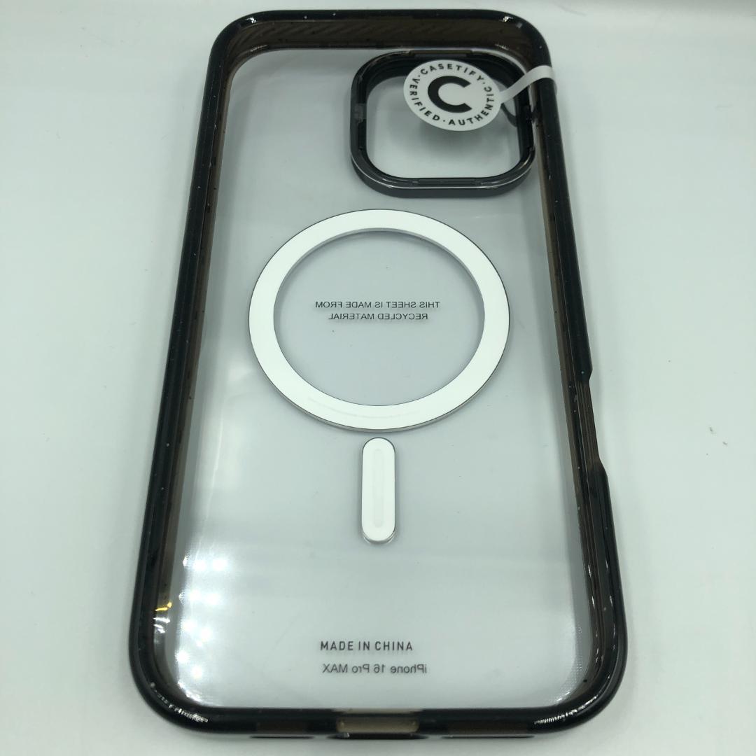 CASETiFY iPhone 16 Pro Max ケース/Y24024-O2