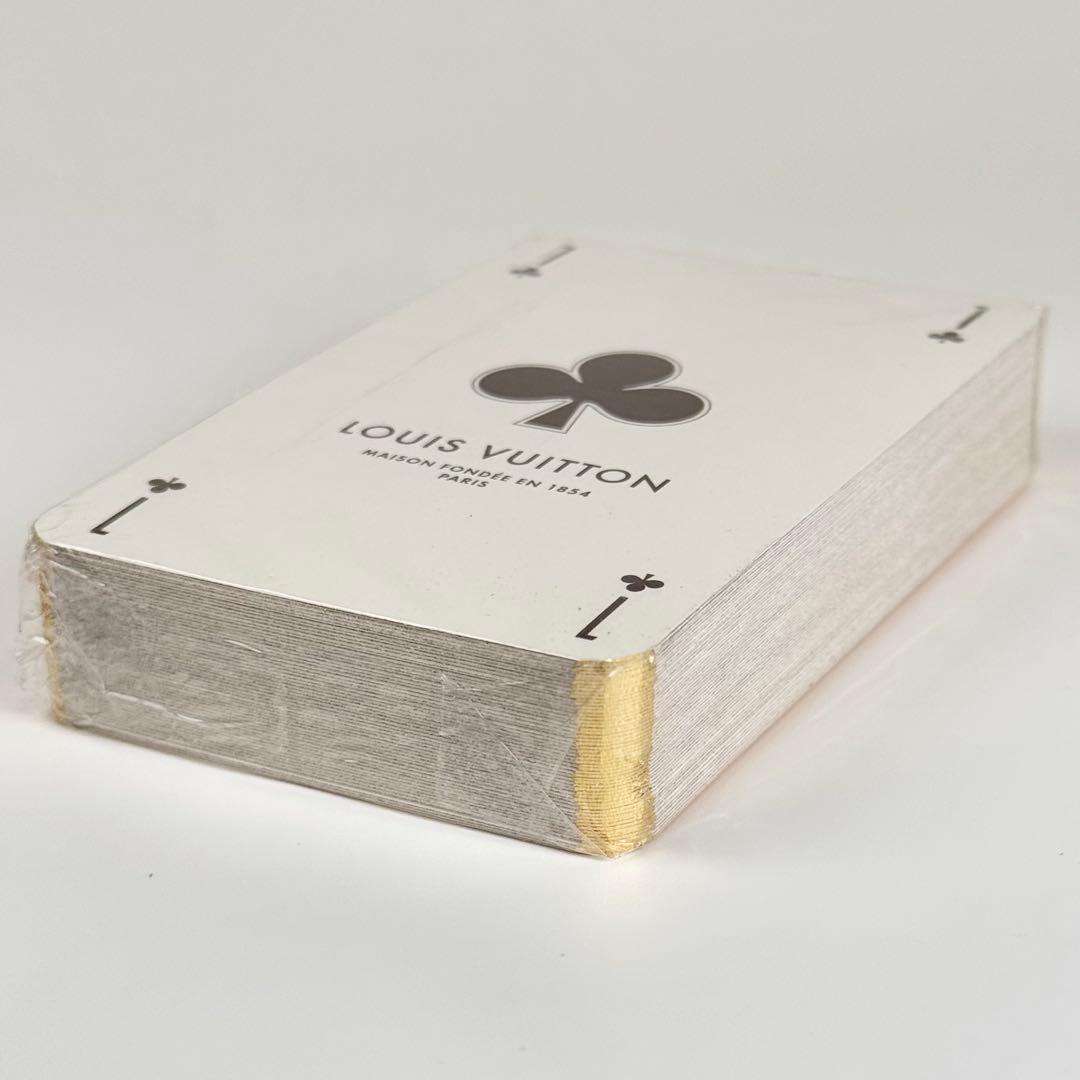 【新品 未使用】Louis Vuitton ルイヴィトン トランプ 黄色 希少