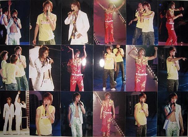 櫻井翔　CONCERT 2003 \"How sit going?\" 写真35枚