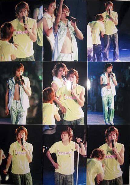 櫻井翔　CONCERT 2003 \"How sit going?\" 写真35枚