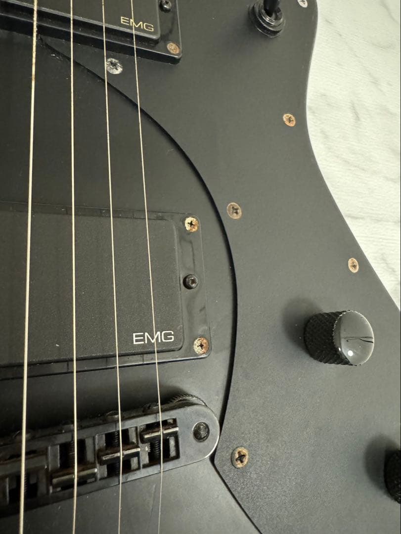 【年末整理！超貴重・美品】FERNANDES H-VAMPIRE EMG搭載