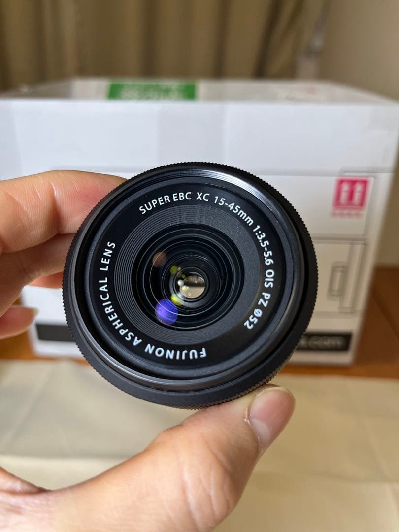 FUJIFILM XCレンズ OIS 2本セット15-45m/m50-230mm